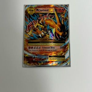 XY -Evolutions/ M Charizard EX